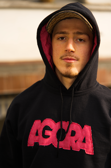 PATCHWORK HOODIE #1