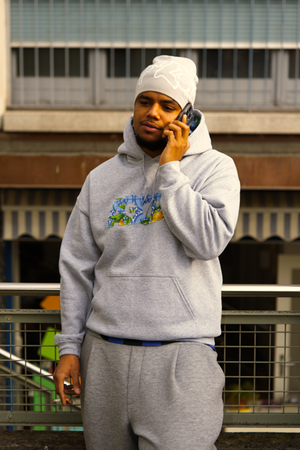 PATCHWORK HOODIE #3