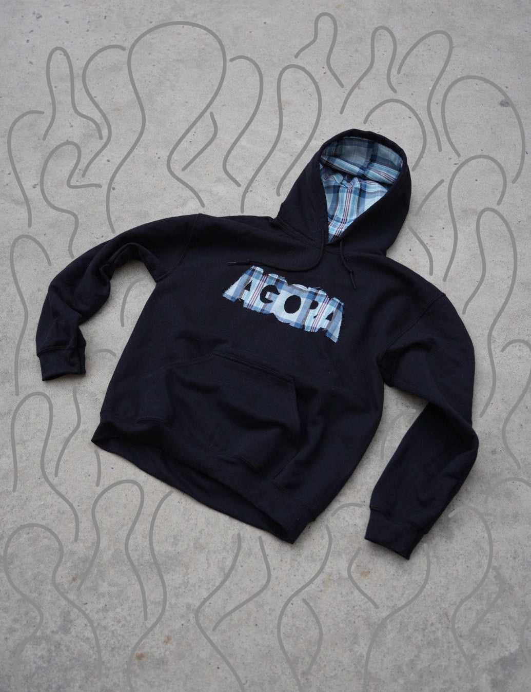 PATCHWORK HOODIE #2