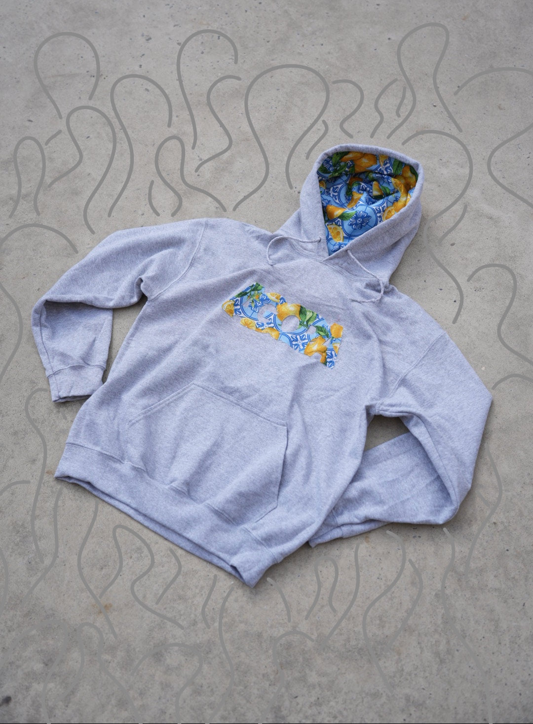 PATCHWORK HOODIE #3