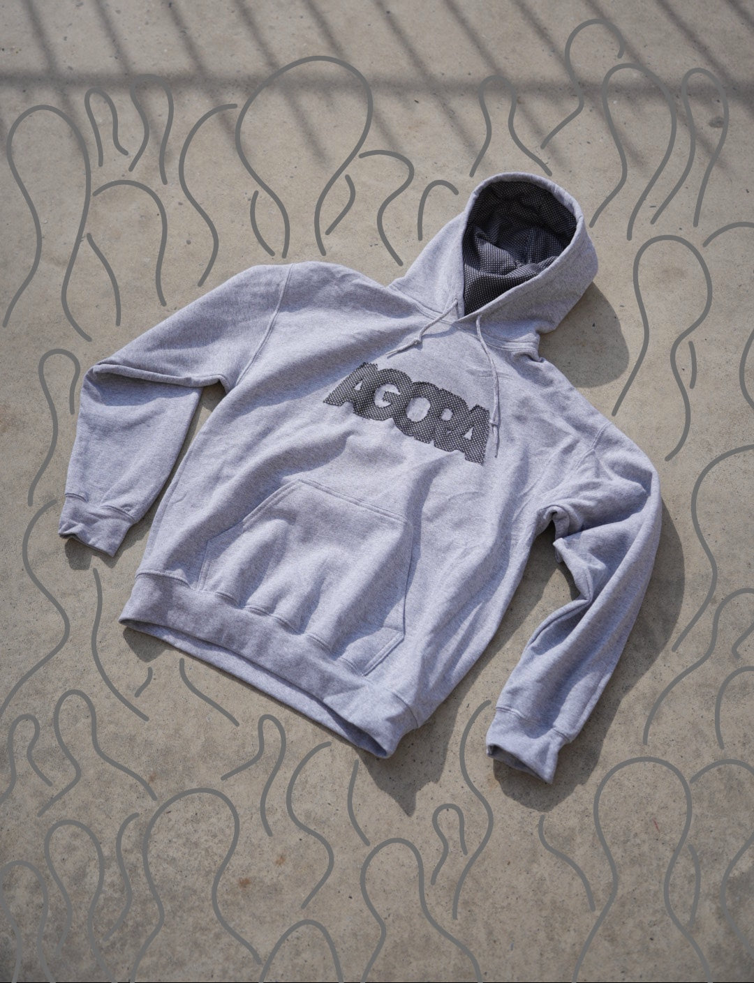 PATCHWORK HOODIE #4