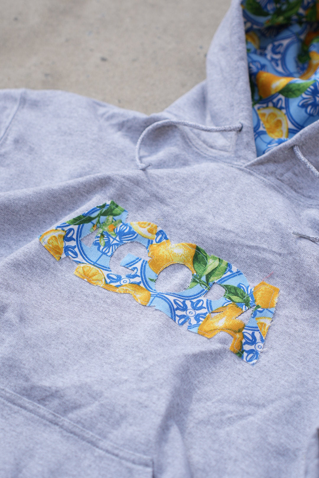PATCHWORK HOODIE #3