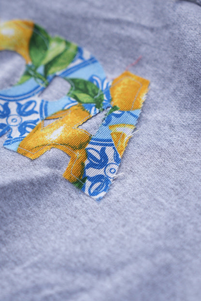 PATCHWORK HOODIE #3