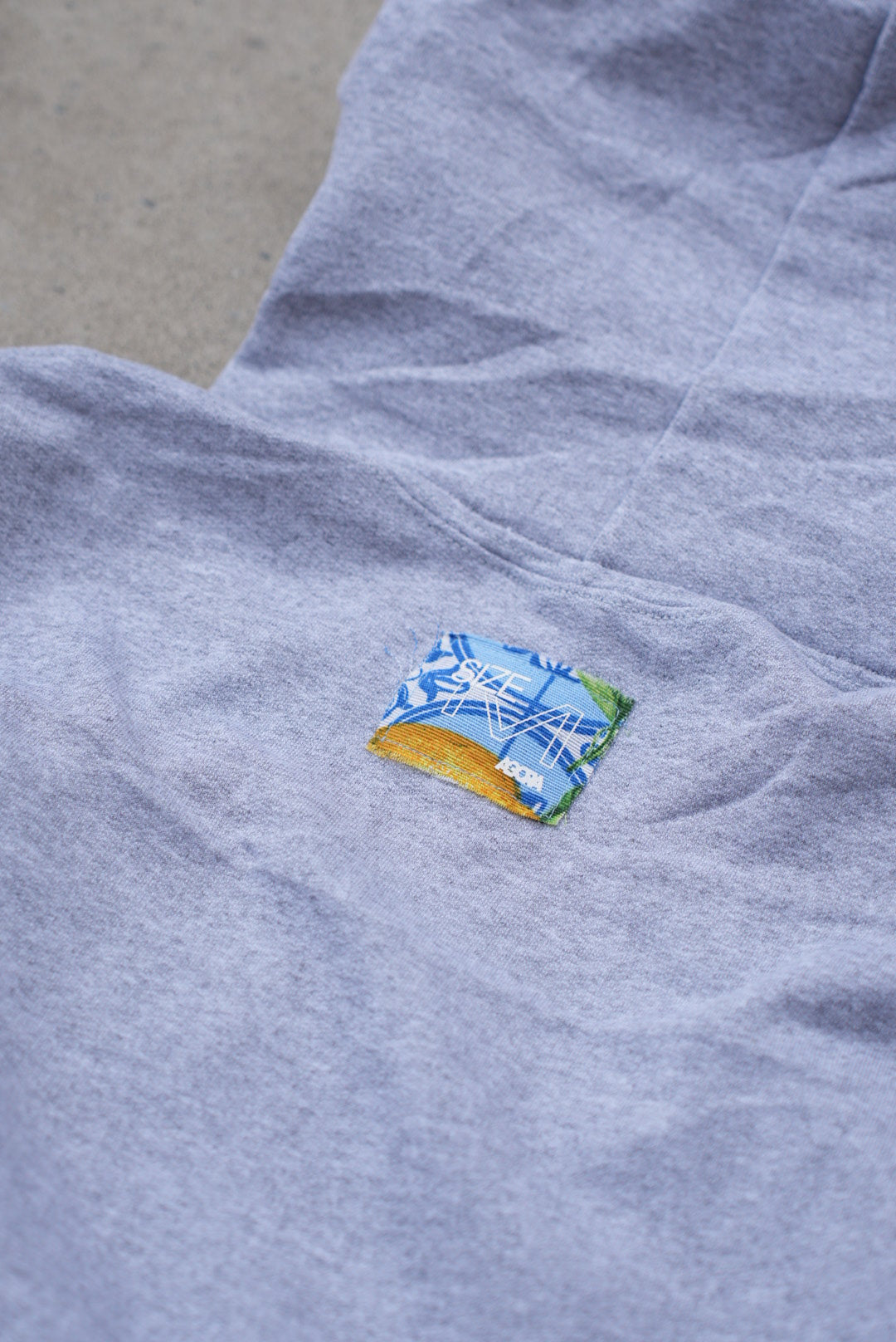PATCHWORK HOODIE #3