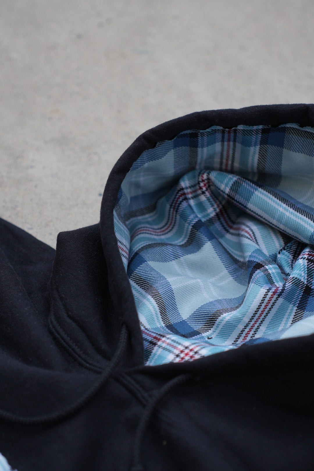 PATCHWORK HOODIE #2
