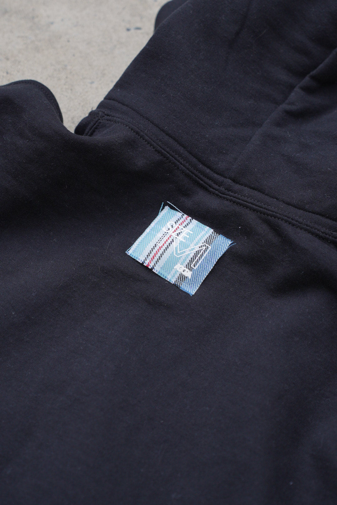 PATCHWORK HOODIE #2