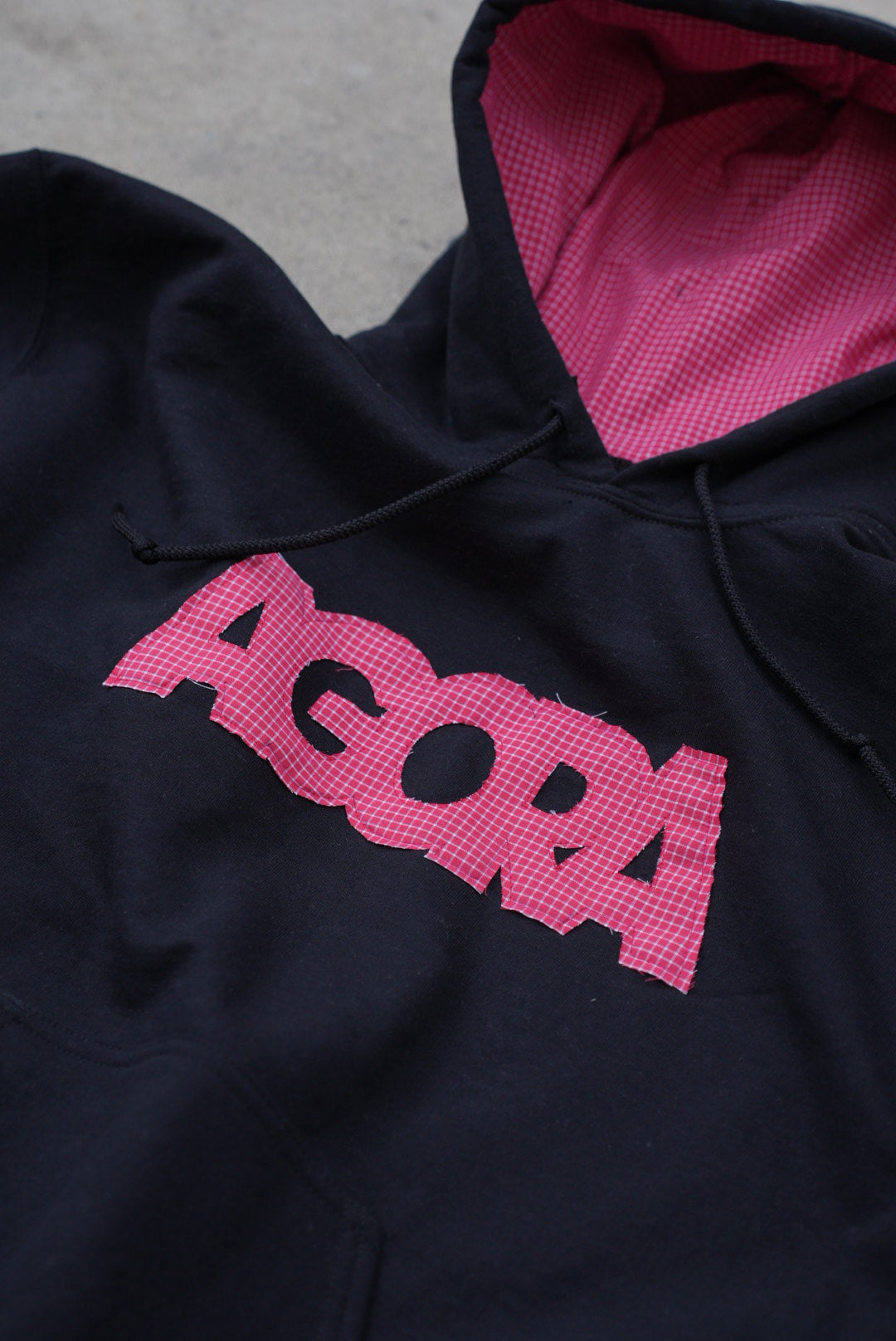 PATCHWORK HOODIE #1